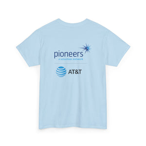 AT&T Pioneers  Front & Back Logo - T-Shirt - 12 colors (S-5XL)