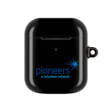 Load image into Gallery viewer, Pioneers AirPod Case - Black (6 sizes)
