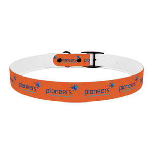 Pioneers Dog Collar - Orange