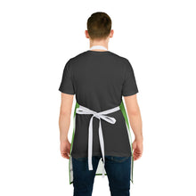 Load image into Gallery viewer, Green Pioneers Volunteer Apron with 2-Color Straps options - Perfect for Events &amp; Cooking
