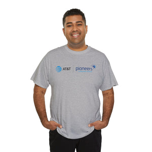 AT&T Pioneers  Front & Back Logo - T-Shirt - 12 colors (S-5XL)