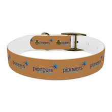 Load image into Gallery viewer, Pioneers Dog Collar - Lt Brown
