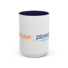 Load image into Gallery viewer, New Vision Pioneers Accent Coffee Mug - 11oz &amp; 15oz (8 colors)
