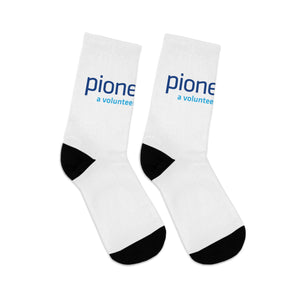 Pioneer Socks - white