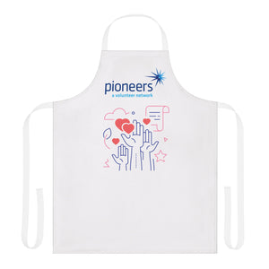 Pioneers Helping Hand Apron with 4-Color Straps options - Perfect for Events & Cooking