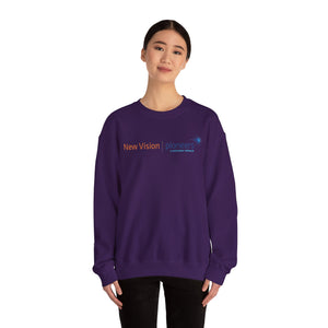 New Vision Pioneers Sweatshirt - Unisex Heavy Blend™ Crewneck - 13 colors (S-5XL)