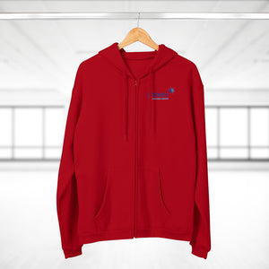 Pioneers Logo Unisex Hooded Zip Sweatshirt - 5 colors (XS-2XL)