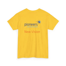 Load image into Gallery viewer, New Vision Pioneers Front &amp; Back Logo - T-Shirt - 12 colors (S-5XL)
