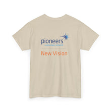 Load image into Gallery viewer, New Vision Pioneers Front &amp; Back Logo - T-Shirt - 12 colors (S-5XL)
