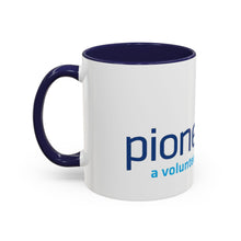 Load image into Gallery viewer, Pioneers Volunteer Network Accent Coffee Mug - 11oz &amp; 15oz (8 colors)
