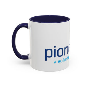 Pioneers Volunteer Network Accent Coffee Mug - 11oz & 15oz (8 colors)