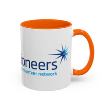 Load image into Gallery viewer, AT&amp;T Pioneers Accent Coffee Mug - 11oz &amp; 15oz (8 colors)
