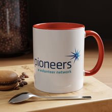 Load image into Gallery viewer, New Vision Pioneers Accent Coffee Mug - 11oz &amp; 15oz (8 colors)
