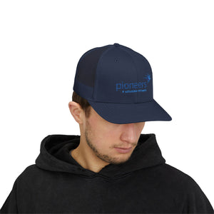 Pioneer Snapback Trucker Cap with 23 color options!