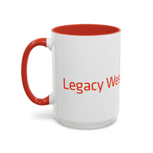 Load image into Gallery viewer, Legacy West Pioneers Accent Coffee Mug - 11oz &amp; 15oz (8 colors)
