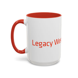 Legacy West Pioneers Accent Coffee Mug - 11oz & 15oz (8 colors)