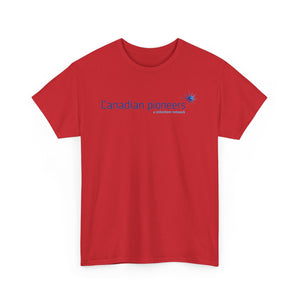 Canadian Pioneers Logo - T-Shirt - 12 colors (S-5XL)
