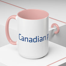 Load image into Gallery viewer, Canadian Pioneers Accent Coffee Mug - 11oz &amp; 15oz (8 colors)
