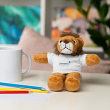 Load image into Gallery viewer, Stuffed Animal with T-Shirt - 3 shirt colors avilable
