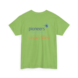 Legacy West Pioneers Front & Back Logo - T-Shirt - 12 colors (S-5XL)