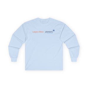 Legacy West Pioneers Unisex Long Sleeve Tee - 10 colors, sizes: S-5XL