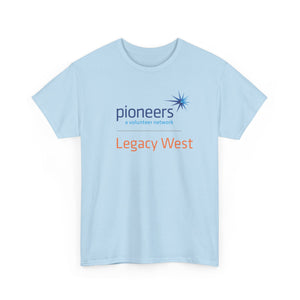 Legacy West Pioneers Logo - T-Shirt - 12 colors (S-5XL)