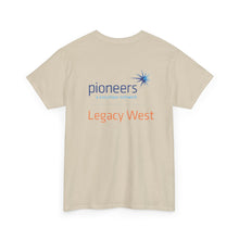 Load image into Gallery viewer, Legacy West Pioneers Front &amp; Back Logo - T-Shirt - 12 colors (S-5XL)
