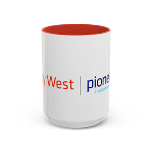 Legacy West Pioneers Accent Coffee Mug - 11oz & 15oz (8 colors)