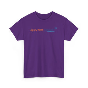 Legacy West Pioneers Horizontal Logo - T-Shirt - 12 colors (S-5XL)