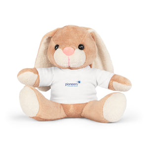 Plush Toy with T-Shirt - 4 styles available