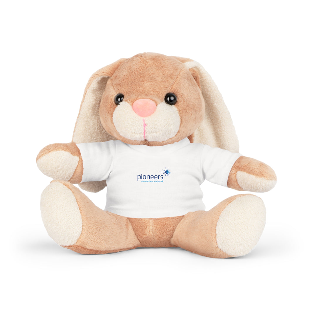 Plush Toy with T-Shirt - 4 styles available