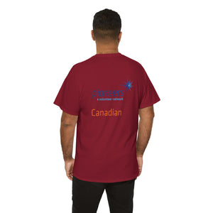 Canadian Pioneers Front & Back Logo - T-Shirt - 12 colors (S-5XL)