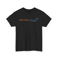 Load image into Gallery viewer, New Vision Pioneers Front &amp; Back Logo - T-Shirt - 12 colors (S-5XL)

