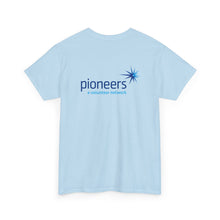 Load image into Gallery viewer, Pioneers Front &amp; Back Logo - T-Shirt - 12 colors (S-5XL)
