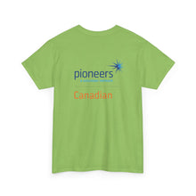 Load image into Gallery viewer, Canadian Pioneers Front &amp; Back Logo - T-Shirt - 12 colors (S-5XL)
