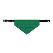 Load image into Gallery viewer, Pioneers Logo Pet Bandana - 4 sizes : Dark Green

