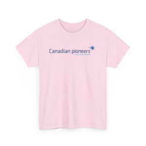 Canadian Pioneers Logo - T-Shirt - 12 colors (S-5XL)