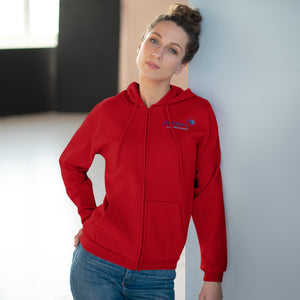 Pioneers Logo Unisex Hooded Zip Sweatshirt - 5 colors (XS-2XL)