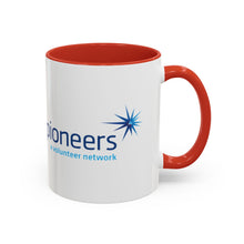Load image into Gallery viewer, New Vision Pioneers Accent Coffee Mug - 11oz &amp; 15oz (8 colors)
