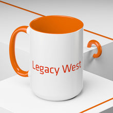 Load image into Gallery viewer, Legacy West Pioneers Accent Coffee Mug - 11oz &amp; 15oz (8 colors)
