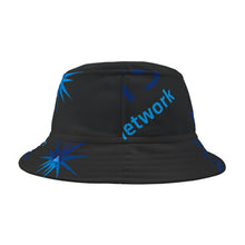 Load image into Gallery viewer, Pioneers Logo Bucket Hat - Black - 2 sizes
