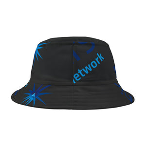 Pioneers Logo Bucket Hat - Black - 2 sizes