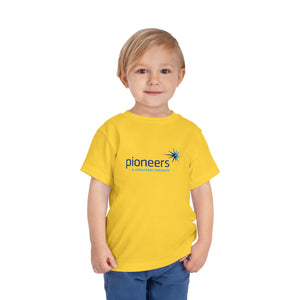 Pioneers Logo Toddler Tee | 7 colors (2T-5T)