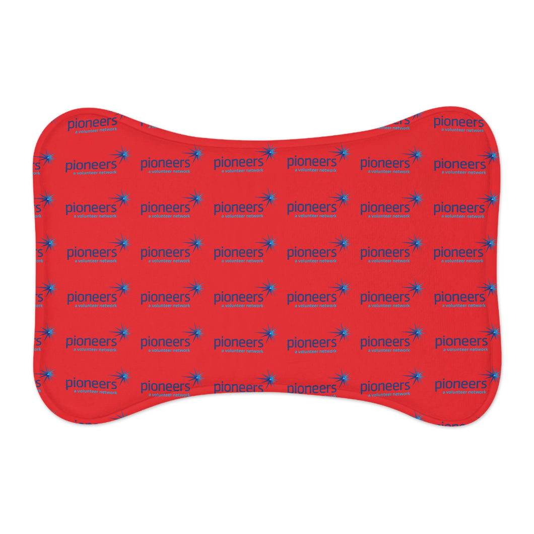 Pioneers Pet Feeding Mats for Every Home - Red