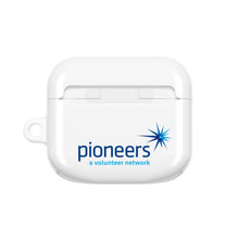 Load image into Gallery viewer, Pioneers AirPod Case - White (6 sizes)
