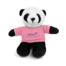 Load image into Gallery viewer, Stuffed Animal with T-Shirt - 3 shirt colors avilable
