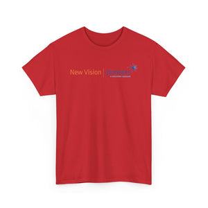New Vision Pioneers Logo - T-Shirt - 12 colors (S-5XL)