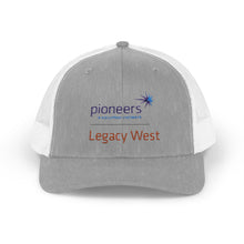 Load image into Gallery viewer, Legacy West Pioneers Snapback Trucker Cap with 21 color options!
