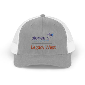 Legacy West Pioneers Snapback Trucker Cap with 21 color options!