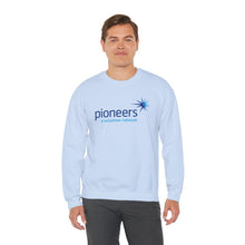Load image into Gallery viewer, Pioneers Volunteer Network Sweatshirt - Unisex Heavy Blend™ Crewneck - 13 colors (S-5XL)
